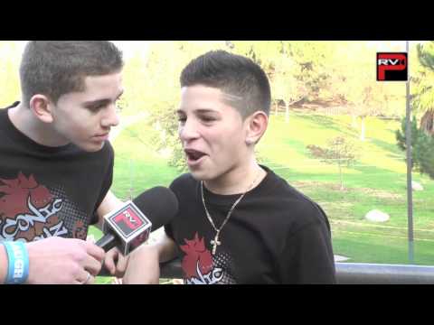 Iconic Boyz speed round 10 questions 1 word answers with Chris Trondsen