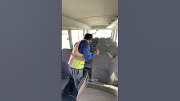 New Toyota Coaster 30-seater Accessory Setup