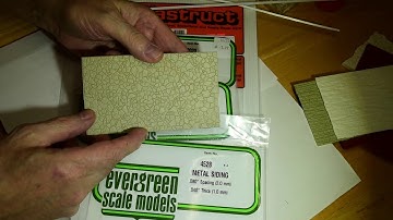 Scratch Building 101 | The Materials: Part 3