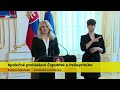 Společné prohlášení Zuzany Čaputové a Petera Pellegriniho k atentátu na Roberta Fica