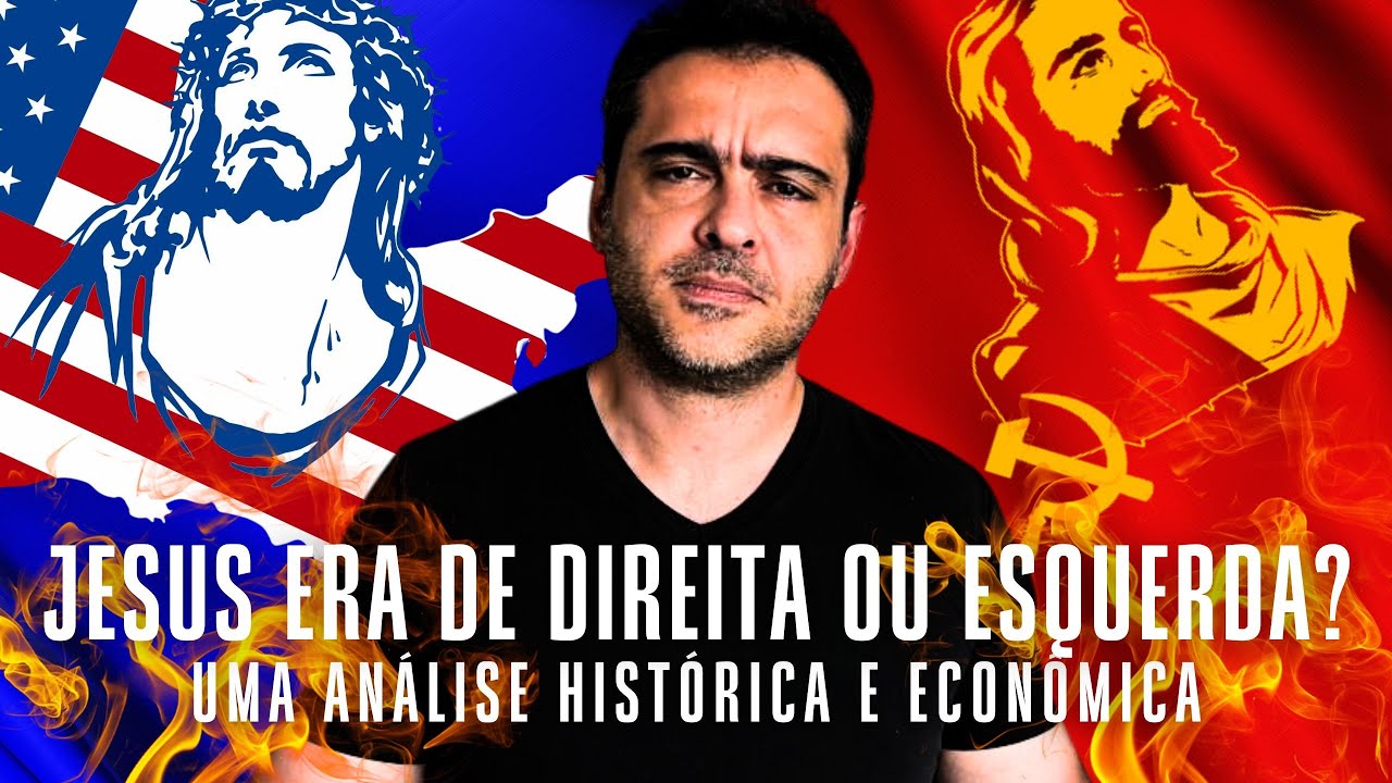 Jesus era de Direita ou de Esquerda? Uma análise histórica e econômica considerando o Anacronismo