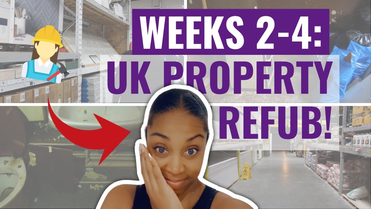 👷 What have I let myself in for! | Flat renovation Progress! | Nottingham flat refurb! 🦺