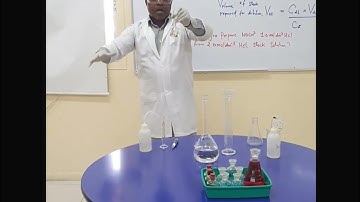 Preparation of Dilute Solution of 100 cm3  1.0M HCl  Acid from 2.0M HCl Stock