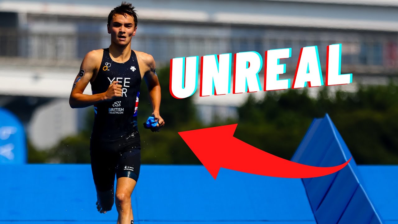 Alex Yee - The Fastest Runner In Triathlon