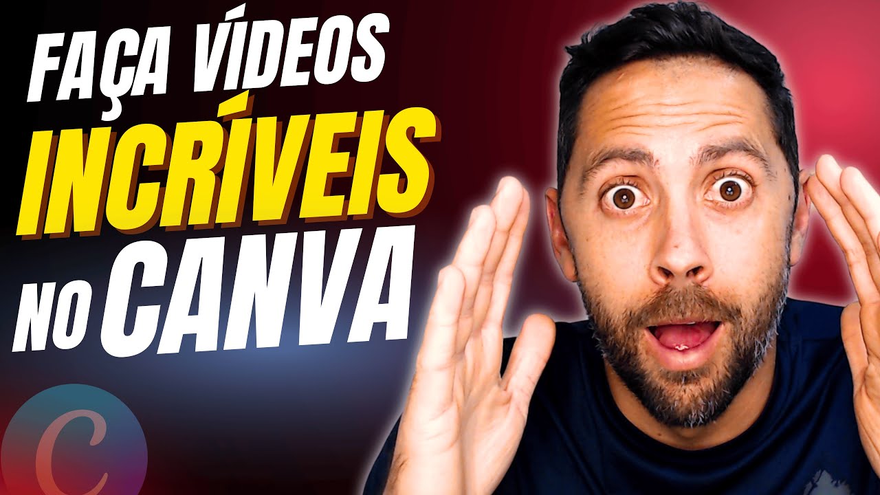 Como Fazer Vídeos INCRÍVEIS no Canva (Transições, IA, Animações e Legendas).