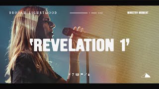 Revelation 1 (Ministry Moment) - Brooke Ligertwood
