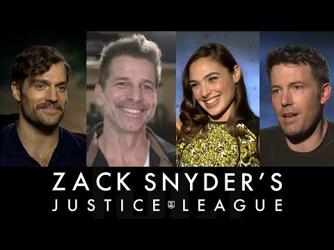 ZACK SNYDER'S JUSTICE LEAGUE: Backstage with Batman, Superman, Wonder Woman, Joker, Aquaman & more!