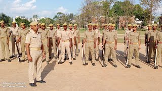 squad drill RTC Gonda 2020 UP Police