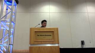 Circle K International Convention: Ryan Tom Oratorical Speech
