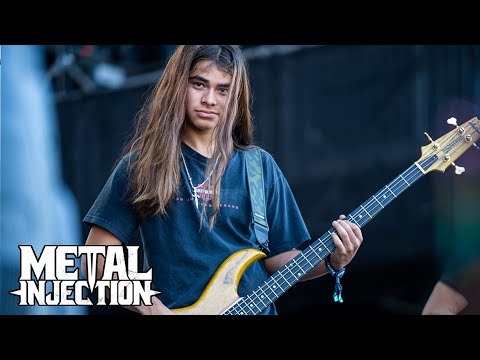 Tye Trujillo on Being A Teen In Metal, OTTTO, SUICIDAL TENDENCIES & More | Metal Injection