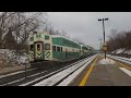 Go transit cabcar 252 at long branch station