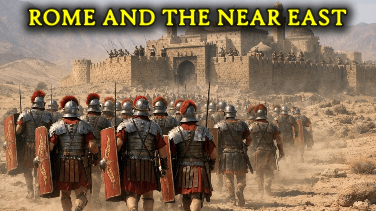 Rome and the Kingdoms of the Near East: Power, Diplomacy, and Conquest II History Documentary