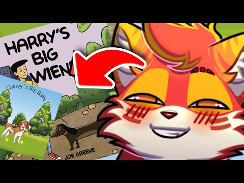 The Funniest and Most Unhinged Children Furry Books
