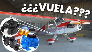 Arma aviones con MOTORES QUE TENES EN TU CASA 🤯🤯 | El Garage Tv