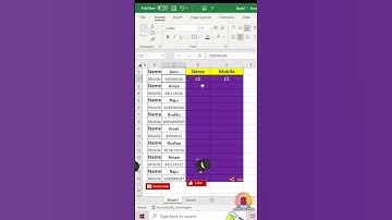 EXCEL ME TRICK: This Was Unexpected ✍ #excel #shorts #exceltricks