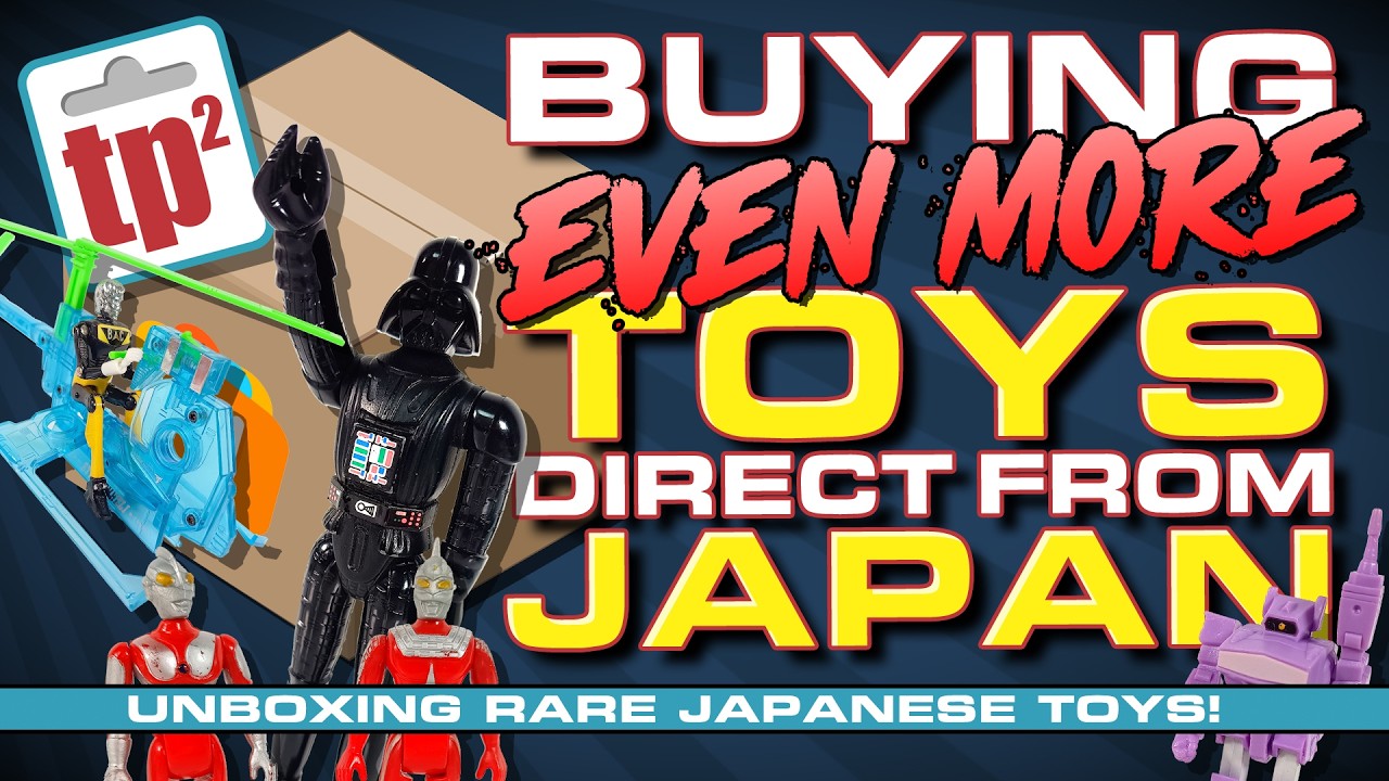 Buying EVEN MORE Toys Direct from Japan the easy way - Unboxing
