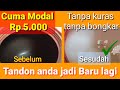 Cara Membersihkan Tandon/Toren Tanpa Menguras Tanpa bongkar Pipa