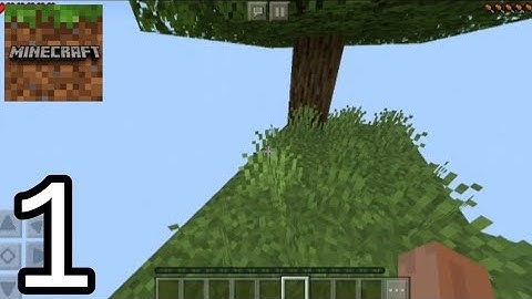 Minecraft PE - SkyBlock Survival - Map - Gameplay Part 1 (MCPE SKYBLOCK)