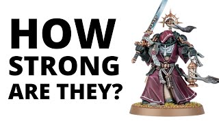 Famous Inner Circle Companions - Full Rules Review from Codex Dark Angels Net Worth