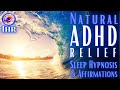 1 Hour Sleep Meditation - ADHD RELIEF! Focus, Sleep &amp; Time-Blindness