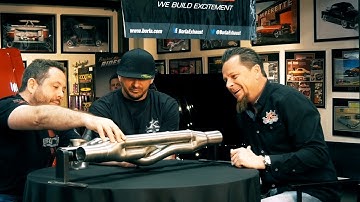 Borla & Kindig: Switching Fire [Dave Kindig Reacts to New X-Pipe]