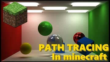 MINECRAFT PATH TRACING (Ray Tracing) w/ SEUS PTGI E5 | GTX 1080 Max-Q