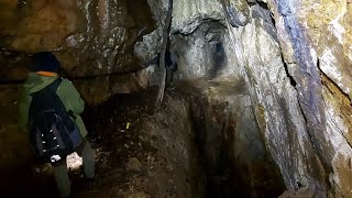 Exploring 2 Mines in 1 day. Narrow crawl spaces and lots of bats ! by 3 Kings Adventures 1,110 views 2 months ago 35 minutes