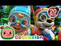 Let&#39;s Go Go-Karting! | CoComelon, Sing Along Songs for Kids