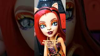 Quick look: #MonsterHigh #G3 #SkulltimateSecrets #Neon #Frights #Toralei #doll 😼🧡