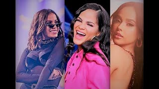 Becky G ft Anitta & Natti Natasha - Mala Santa Remix (Music Vídeo)