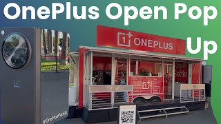 I Went to the OnePlus Open Pop Up and It Was...Surprising by Real World Review 225 views 5 months ago 1 minute, 59 seconds