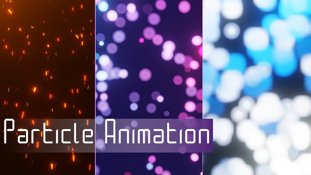 Particle Animation: How To Make It Loop - YouTube