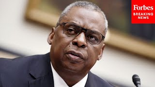 JUST IN: House Hearing Breaks Down As Protesters Interrupt Austin's Testimony: 'Going To Be Removed'
