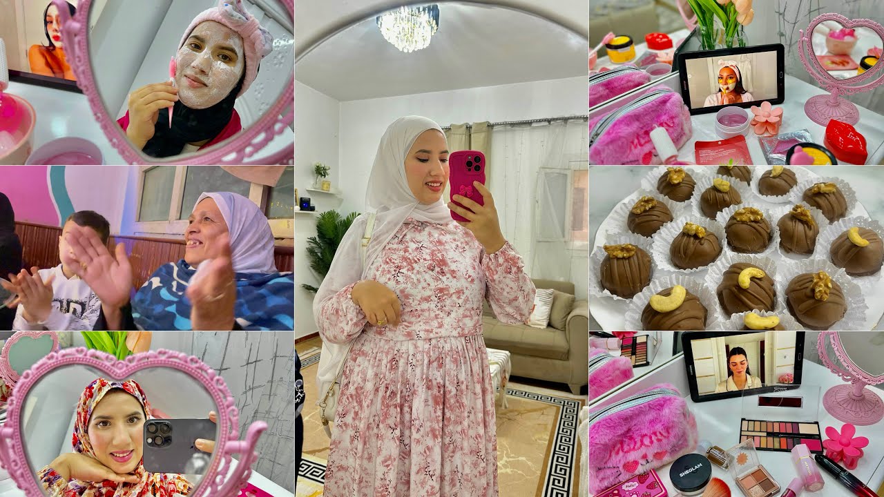 روحت لعرس مصري مع عجوزتي✨كيفاه جهزت روحي🥰عاداتهم وتقاليد☄️طلب مني اب زوجي حلويات جزائرية🥰طيبتهالوا😍