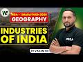 NDA GS Marathon: Industries Of India Masterclass | NDA 1 2026 Entrance Exam Preparation