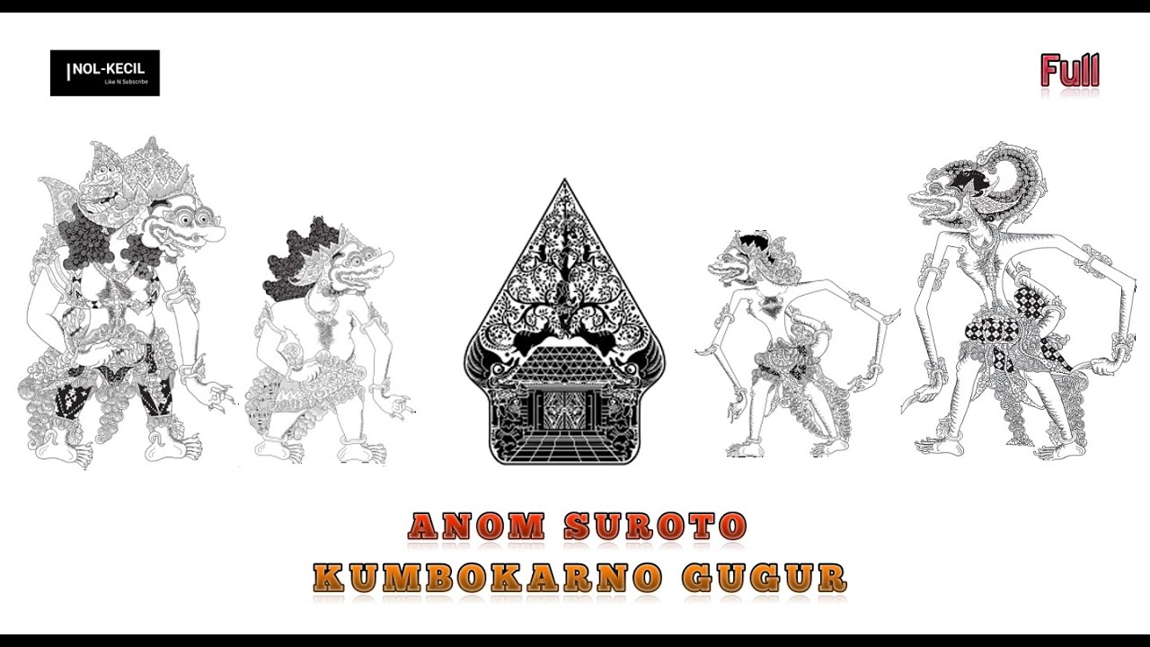 KUMBOKARNO GUGUR Jadul Ki.Anom Suroto Full Non STOP