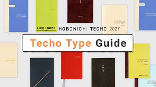 Find the Right Planner for You: 6-Minute Guide | Hobonichi Techo 2027