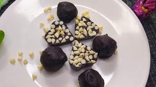 2 types of homemade chocolate | Instant recipe in 15mins | Festival recipe