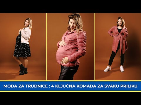Video: Moda za trudnice