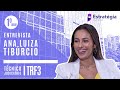 ANA LUIZA TIBÚRCIO | APROVADA | 1º LUGAR | TRF3 | TÉCNICO JUDICIÁRIO (SP)