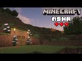 Minecraft ASMR ♡││ Un nuevo mundo ʕ•́ᴥ•̀ʔっ  #minecraft #asmr