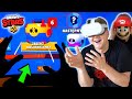 ZAGRALIŚMY w BRAWL STARS na VR żeby ODBLOKOWAĆ NOWEGO ZADYMIARZA!🥽 *MEGA BOXY W 3D* (Da Mian & Brat)