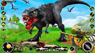 Wild Animal Hunter 3D: Epic Dinosaur Hunting Adventure 🦖🦂 | New 2026 Update Gameplay screenshot 2