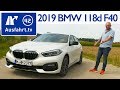 2019 BMW 118d Sport Line (F40)  - Kaufberatung, Test deutsch, Review, Fahrbericht Ausfahrt.tv