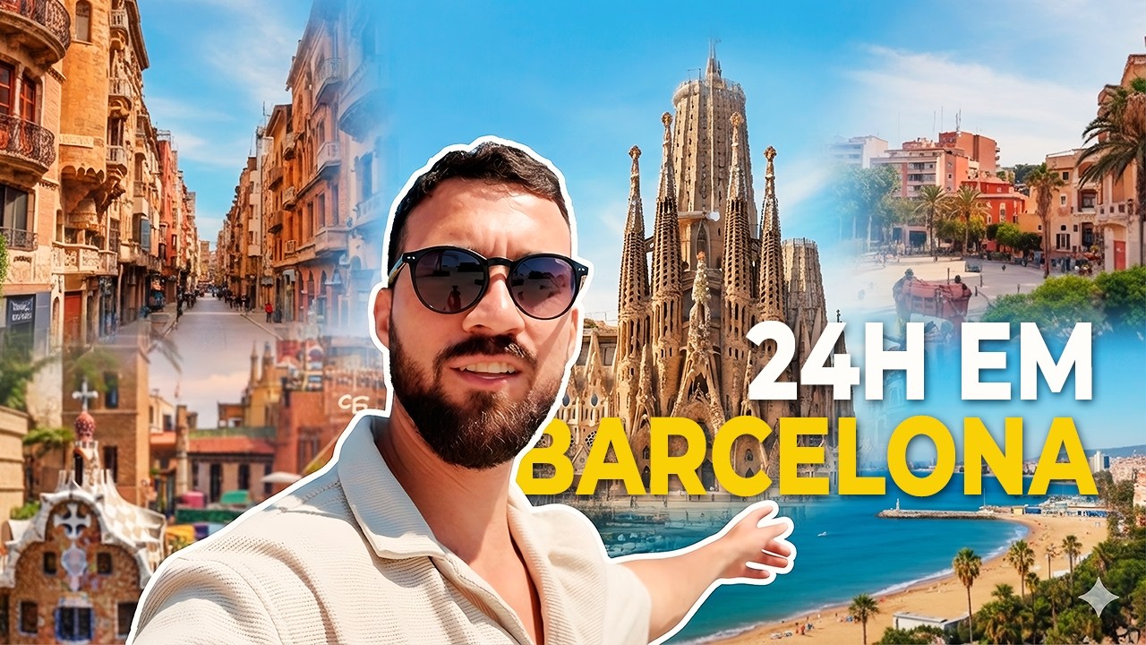 Barcelona em 1 Dia: TUDO O QUE VOCÊ PRECISA SABER