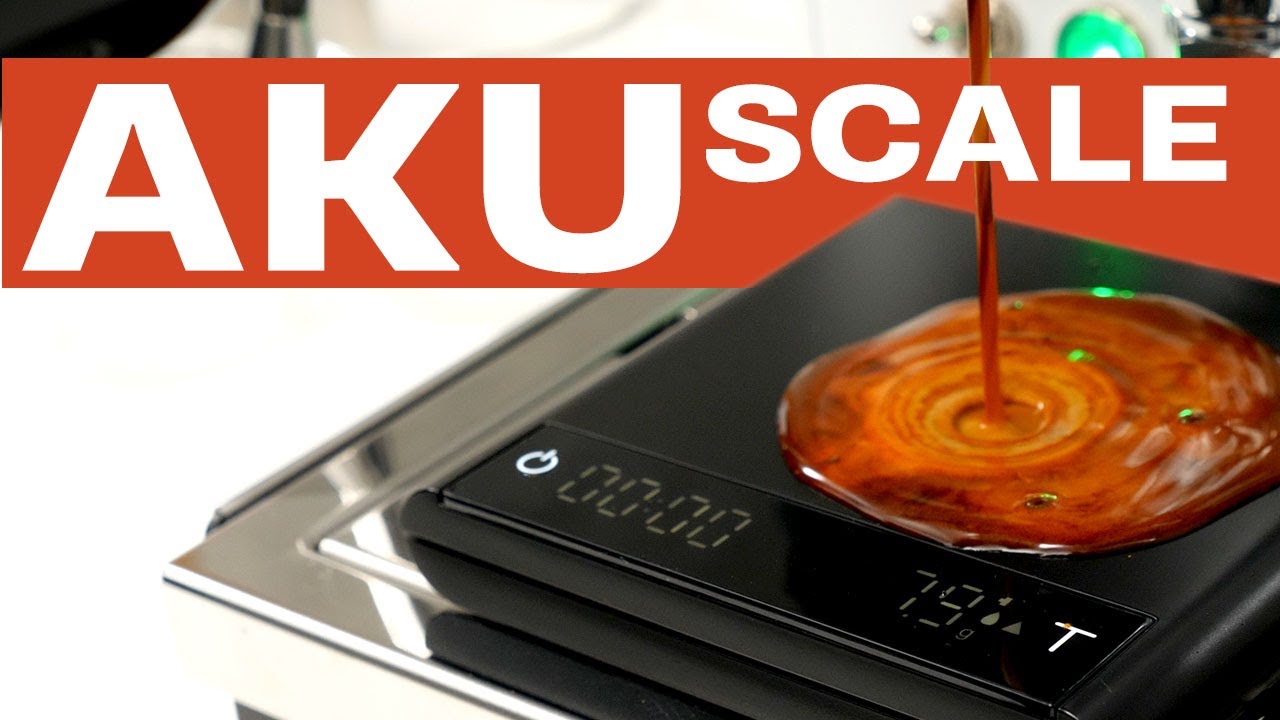 Varia AKU Scale Review - How does it compare to the Acaia Lunar?