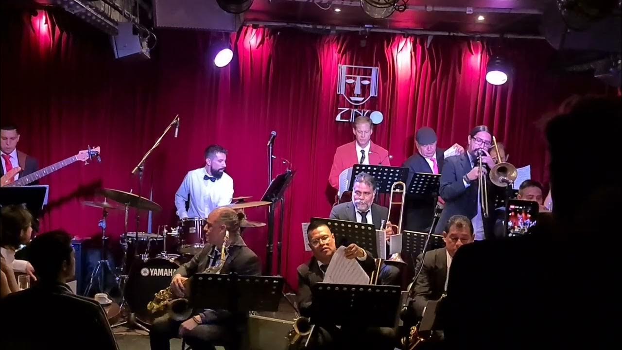 "Caravan" by Duke Ellington arr. John Wasson, Big band Joe D'Etienne