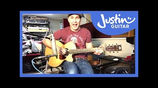 Test driving new acoustic Froggy Bottom M