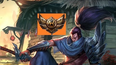 When a Bronze IV Plays Yasuo