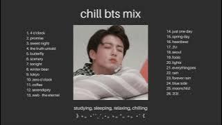 bts playlisht / kumpulan lagu bts (remix,mellow,chill, sad,pengantar tidur,easy listening,slow)